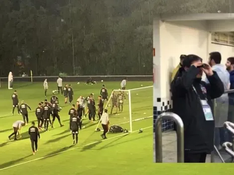 ¡Todo vale! Medidas antiespionaje en la Selección Chilena