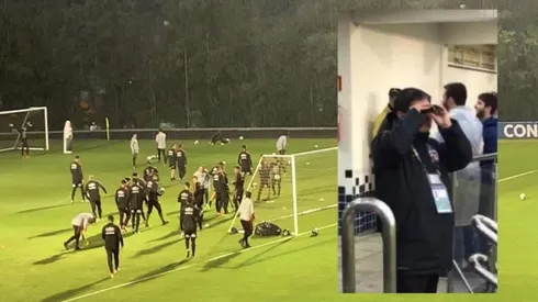 ¡Todo vale! Medidas antiespionaje en la Selección Chilena