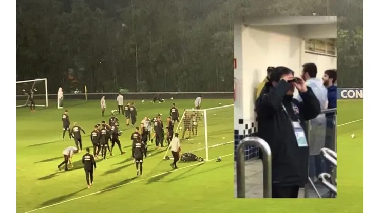 ¡Todo vale! Medidas antiespionaje en la Selección Chilena