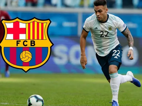 Aseguran que Barcelona quiere a Lautaro Martínez