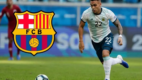 Lautaro Martínez estaría en la mira del Barcelona (Foto: Getty Images)