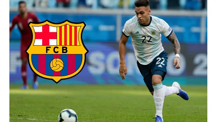 Lautaro Martínez estaría en la mira del Barcelona (Foto: Getty Images)