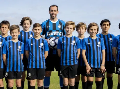 Diego Godín es oficialmente nuevo refuerzo del Inter de Milán