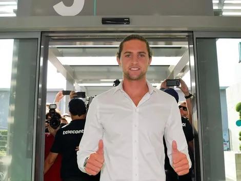 Adrien Rabiot pasa el chequeo médico y es nuevo jugador de Juventus 