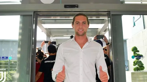 Adrien Rabiot pasa el chequeo médico y es nuevo jugador de Juventus