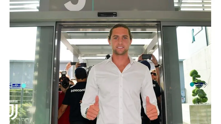 Adrien Rabiot pasa el chequeo médico y es nuevo jugador de Juventus
