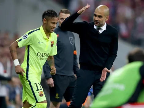 Guardiola y el posible regreso de Ney al Barça: "No sé si sería el mismo de antes"