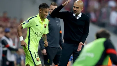 Guardiola se refirió al regreso de Ney al Barça