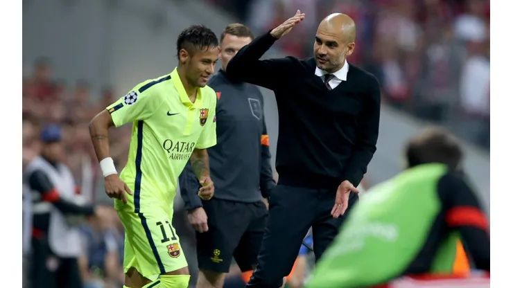 Guardiola se refirió al regreso de Ney al Barça