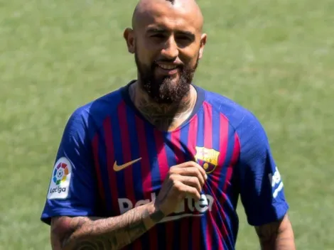 Llegada de Arturo Vidal al Barça fue la noticia más leída de la temporada