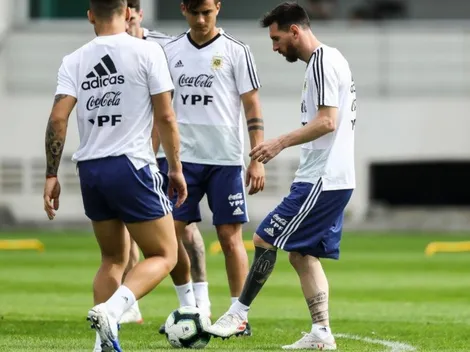 La formación que prepara Argentina puede cortar una racha de 40 partidos