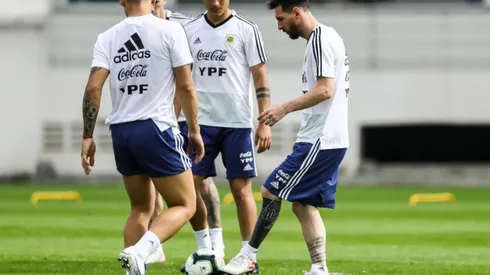 Argentina podría repetir la formación que usó ante Venezuela (Foto: Getty Images)