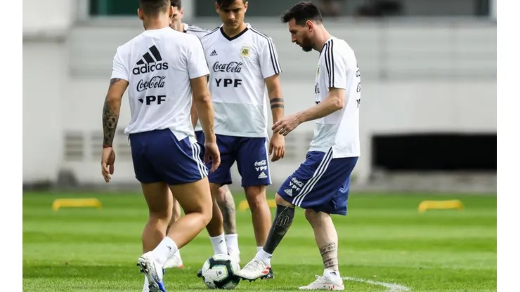 Argentina podría repetir la formación que usó ante Venezuela (Foto: Getty Images)