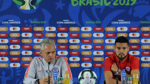 Reinaldo Rueda y Paulo Díaz hablaron en la previa de Chile-Colombia