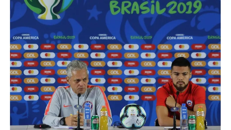 Reinaldo Rueda y Paulo Díaz hablaron en la previa de Chile-Colombia
