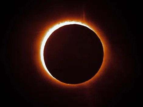 ¿Qué es un "Eclipse Anillo de Fuego"?