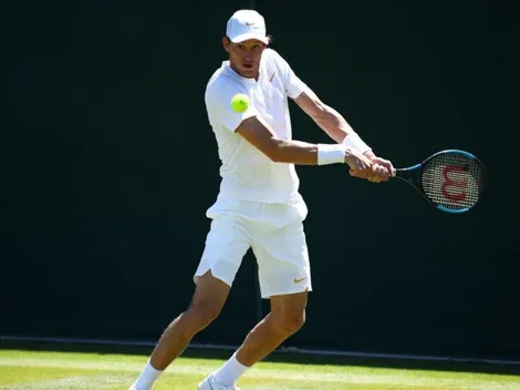 Nicolás Jarry ya tiene horario para su debut en Wimbledon