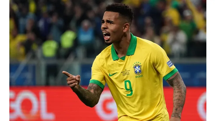 Gabriel Jesús adiverte a Argentina