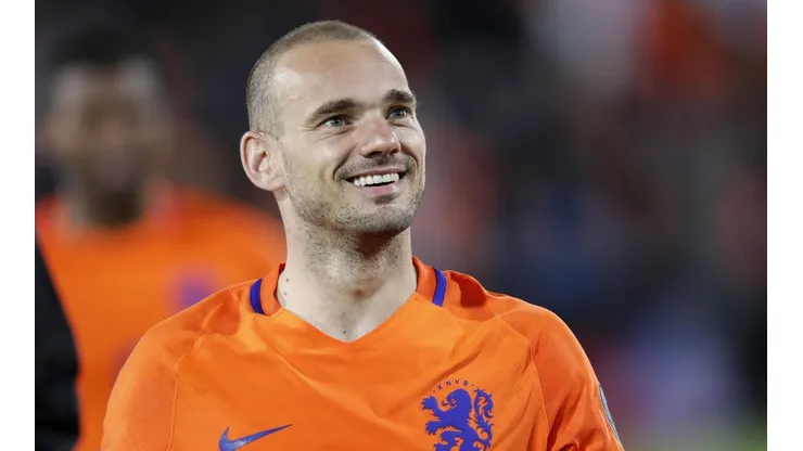Sneijder fue detenido en Utrech, Holanda