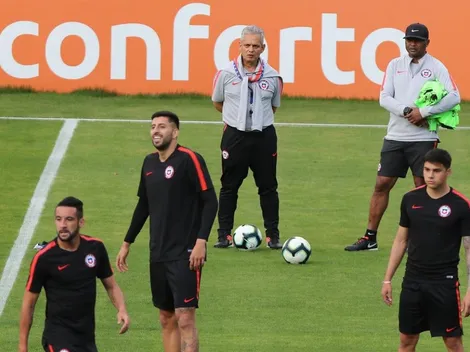 "Queremos llegar a la final, para ratificar el estatus de Chile"