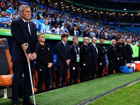 Historia viva: Tabárez cumple 200 partidos con Uruguay