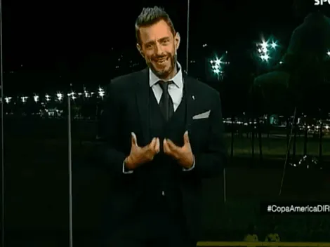 Periodista argentino, loco por Vidal: "El tipo que los tiene más grandes en el mundo"