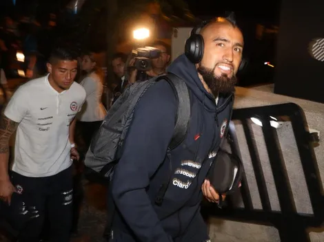 Chile llega a Porto Alegre y piensa en las semifinales