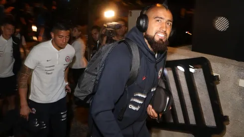 La selección ya está instalada en Porto Alegre.