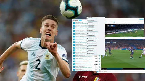 Juan Foyth se ganó la titularidad con el correr de la Copa América