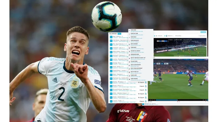 Juan Foyth se ganó la titularidad con el correr de la Copa América