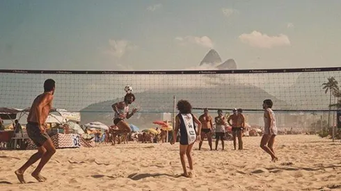 Marcelo se la pasa bien en Río de Janeiro