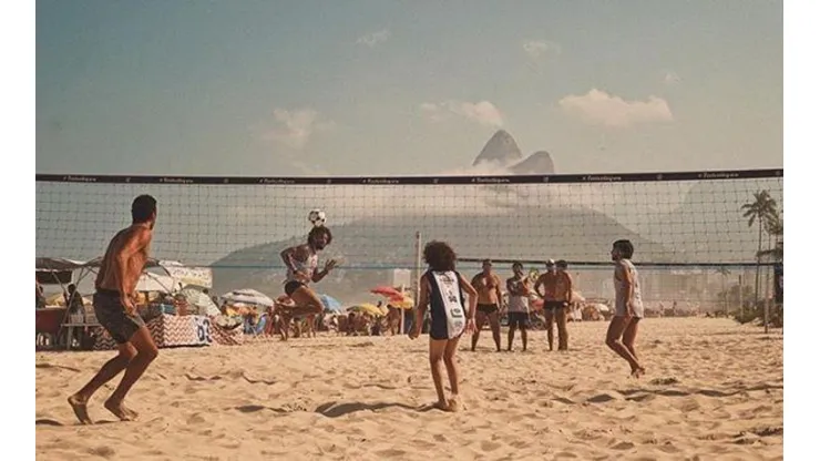 Marcelo se la pasa bien en Río de Janeiro