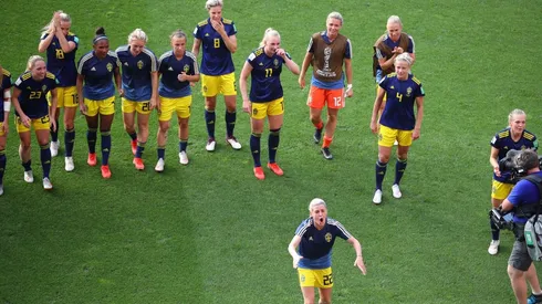 Suecia consiguió el último boleto a semifinales derrotando a Alemania