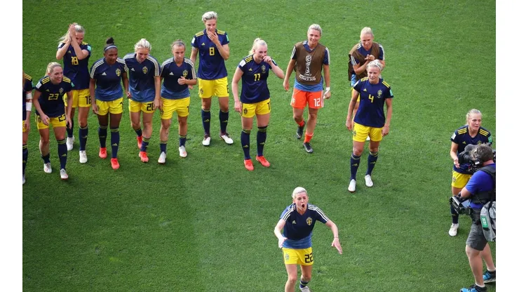 Suecia consiguió el último boleto a semifinales derrotando a Alemania
