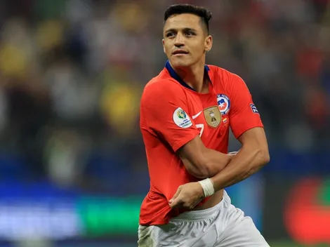 Manchester United felicita a Alexis por el penalti decisivo
