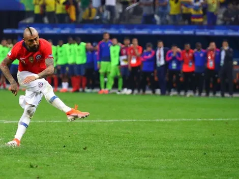 La emotiva dedicatoria de Vidal a sus hijos: "Es por ustedes que doy la vida"