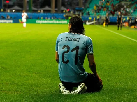 Cavani duda: "Espero hayan acertado con lo del VAR"