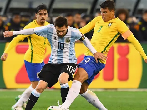 Thiago Silva se rinde ante Lionel Messi antes de enfrentarlo: "Es el mejor futbolista que he visto jugar"