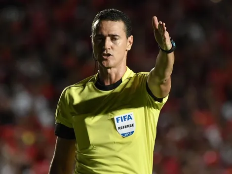 El colombiano Wilmar Roldán será el juez para el Chile-Perú