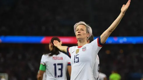 Rapinoe aseguró que sin homosexuales un equipo no puede ser campeón (Foto: Getty Images)