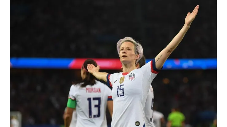Rapinoe aseguró que sin homosexuales un equipo no puede ser campeón (Foto: Getty Images)