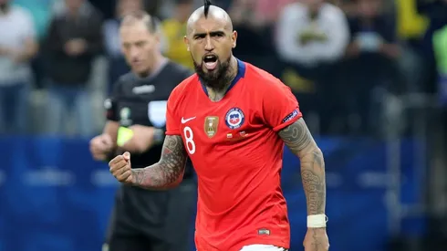 Arturo Vidal recibe elogios de Diario Sport, tras paso de Chile a semis de Copa América