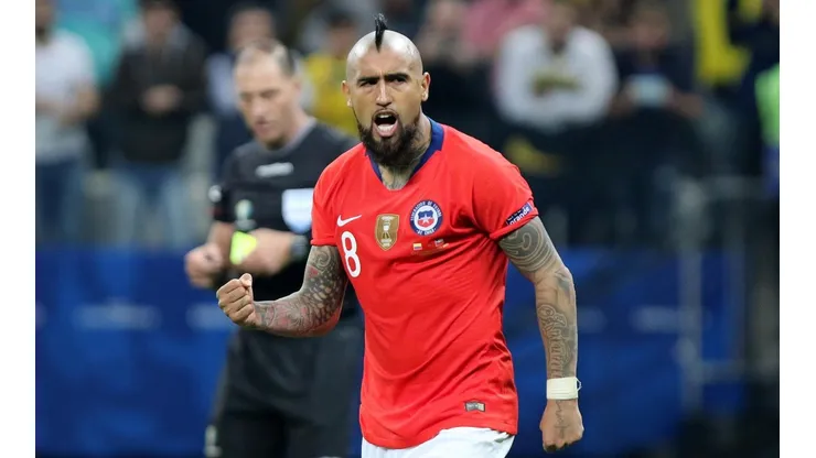 Arturo Vidal recibe elogios de Diario Sport, tras paso de Chile a semis de Copa América
