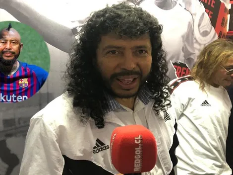 ¿El mohicano de Vidal? Higuita cumple su apuesta y se cortará el pelo