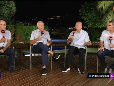 Pifia de Niembro: "Uruguay-Colombia y Argentina-Brasil serán las semis"