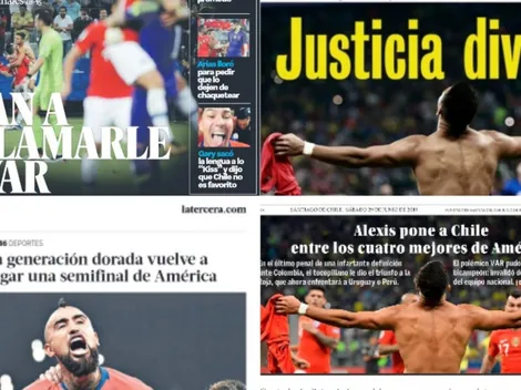 El VAR se queda con las portadas de la prensa nacional
