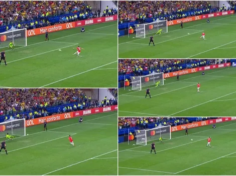 ¿Cuál fue tu penal favorito? Repasa la impecable definición de Chile ante Colombia