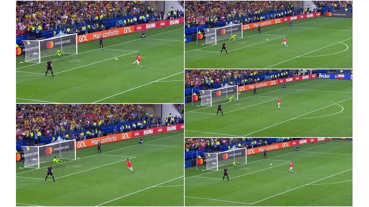 La ronda de penales perfecta de Chile