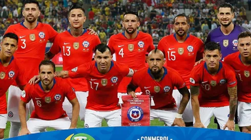 La formación de Chile que consiguió el boleto a semifinales
