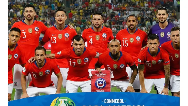La formación de Chile que consiguió el boleto a semifinales